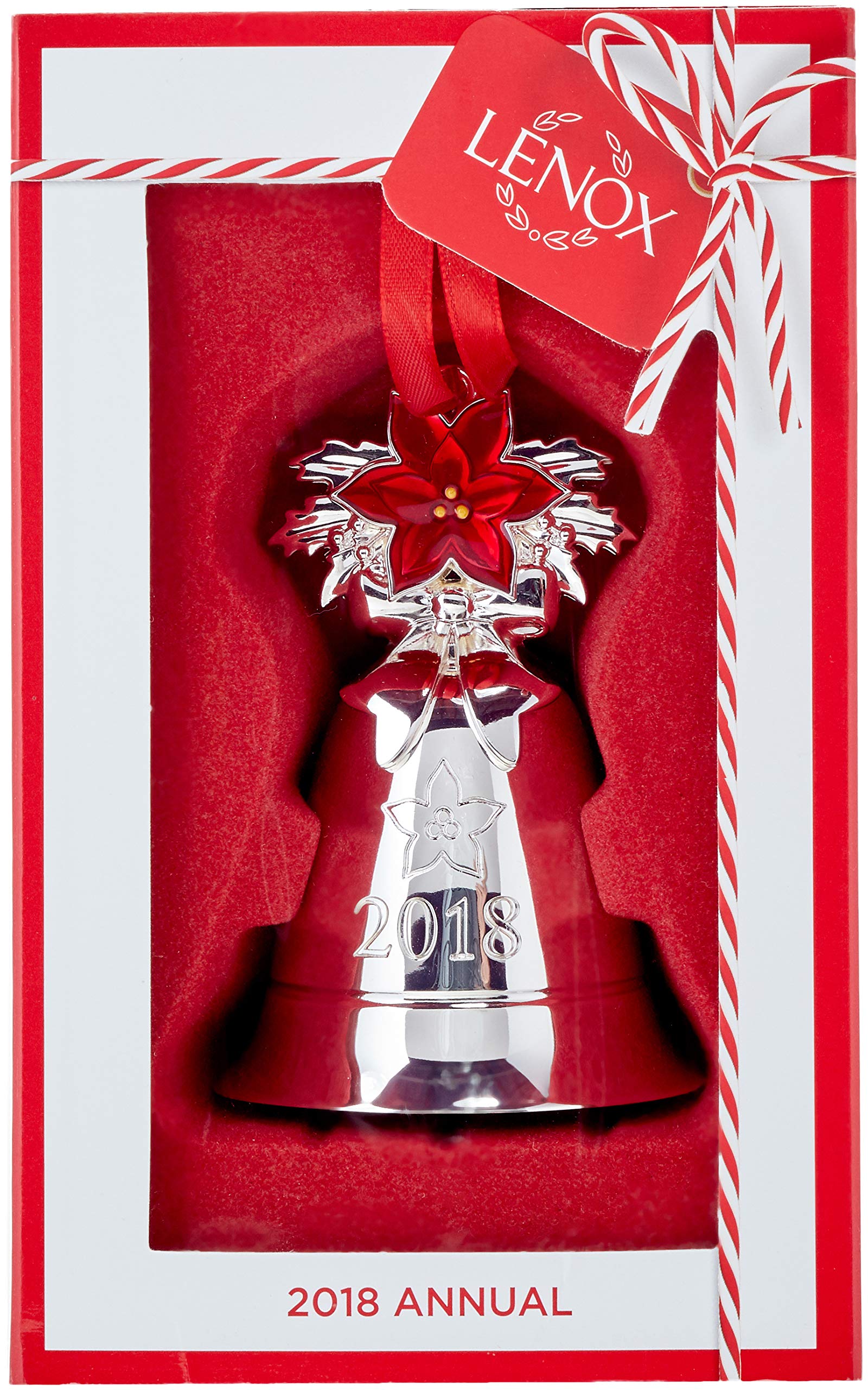 Amazon.com: Lenox 2018 Ornament : Home & Kitchen display picture 1