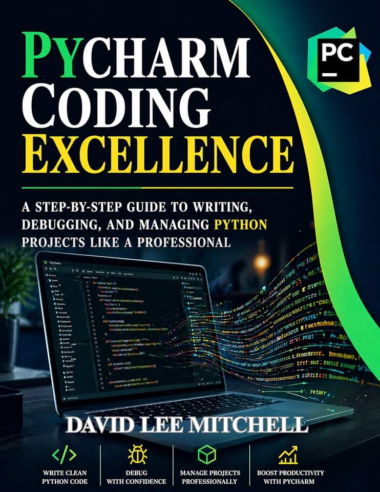 PYCHARM CODING EXCELLENCE: A Step-by-Step Guide to Writing, Debugging, and Managing Python Projects efficiently