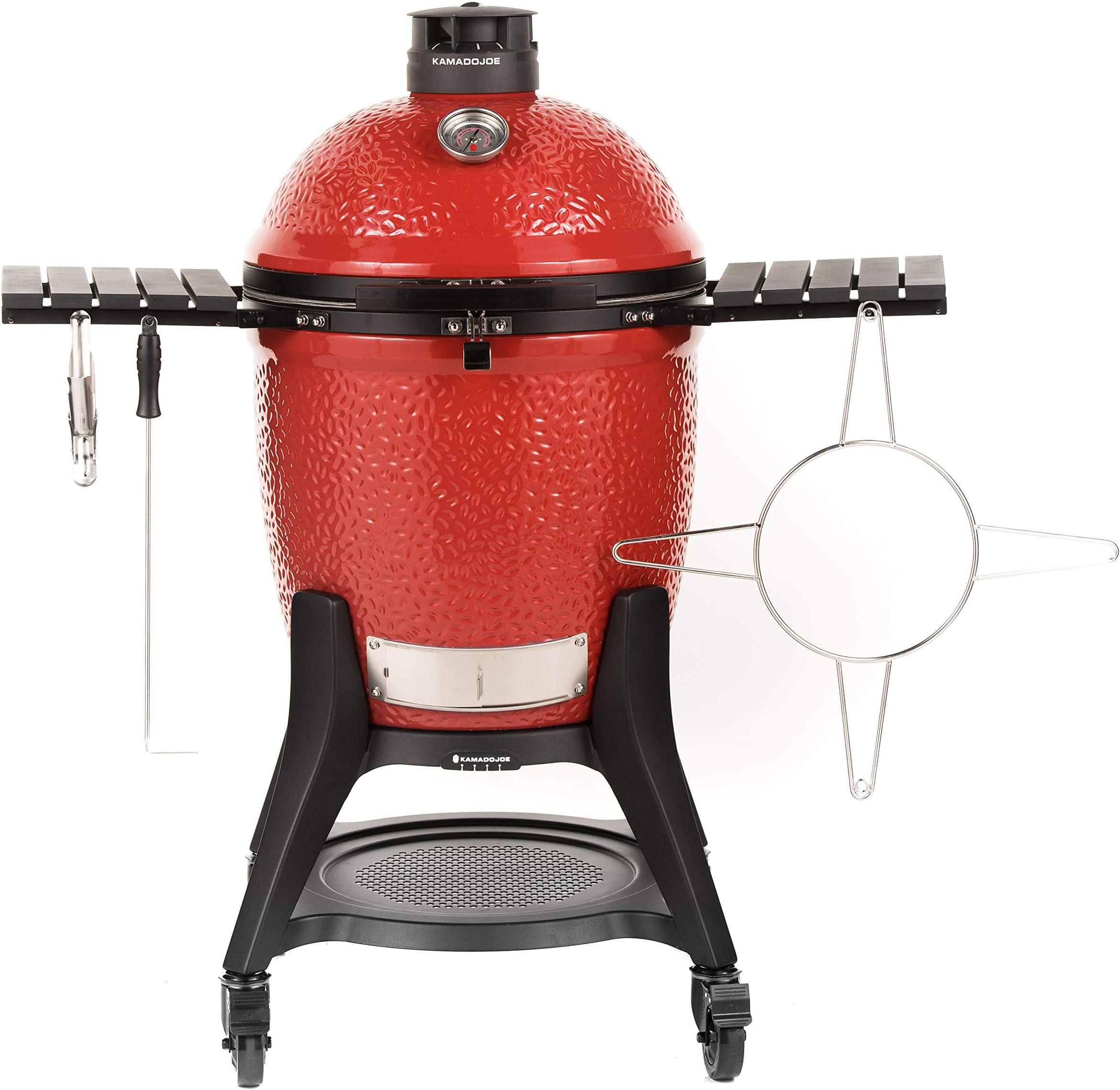 Kamado Joe Classic Joe Series III 18-inch Charcoal Grill and Smoker