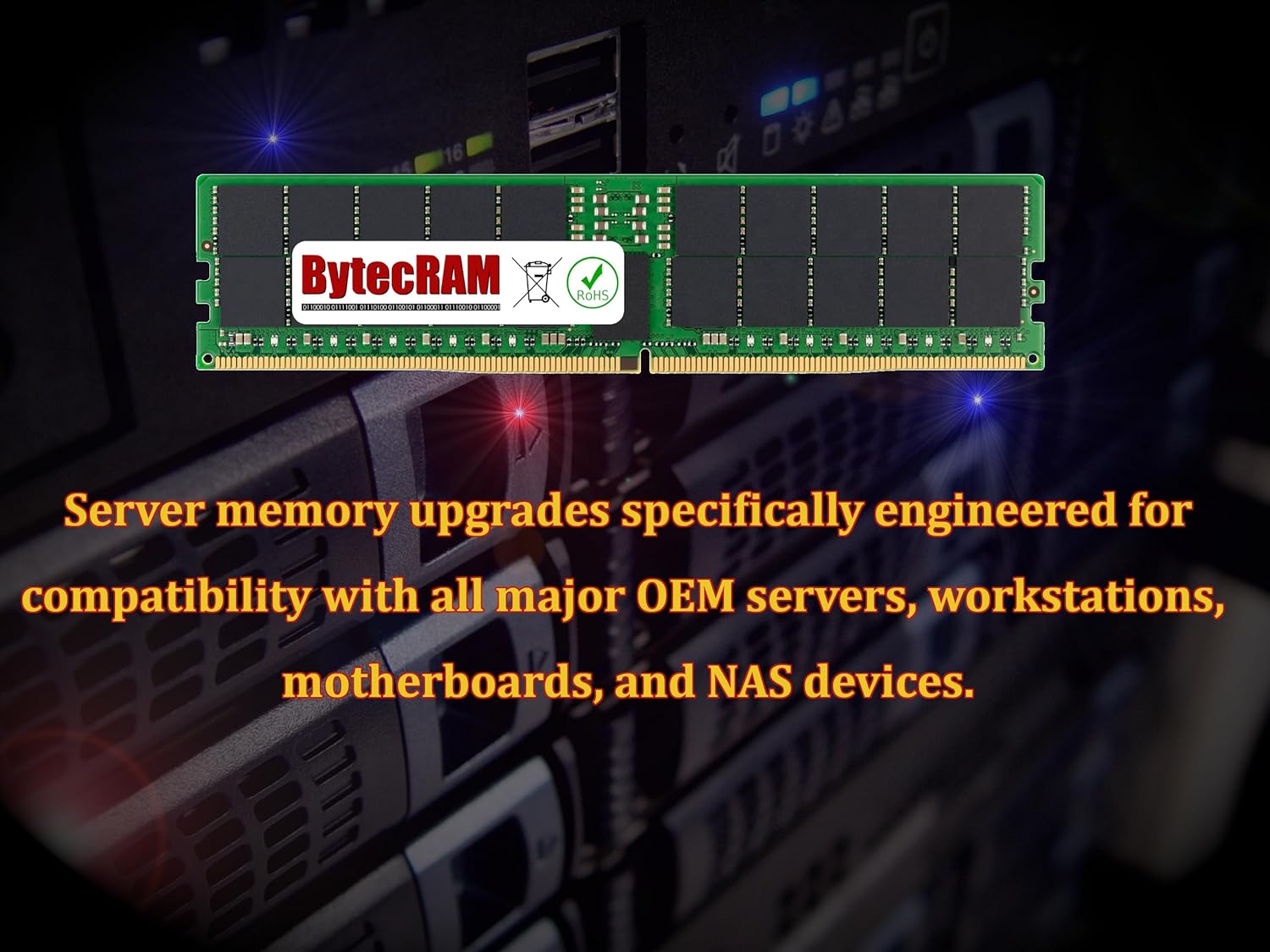 16GB D4ES03-16G Replacement for Synology DS925+ DDR4 2666MHz ECC SODIMM NAS Memory