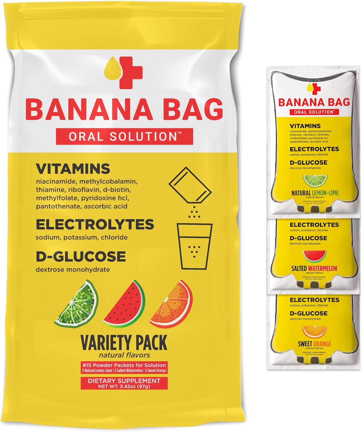 Banana Bag Oral Solution Pharmacist Hydration Recovery