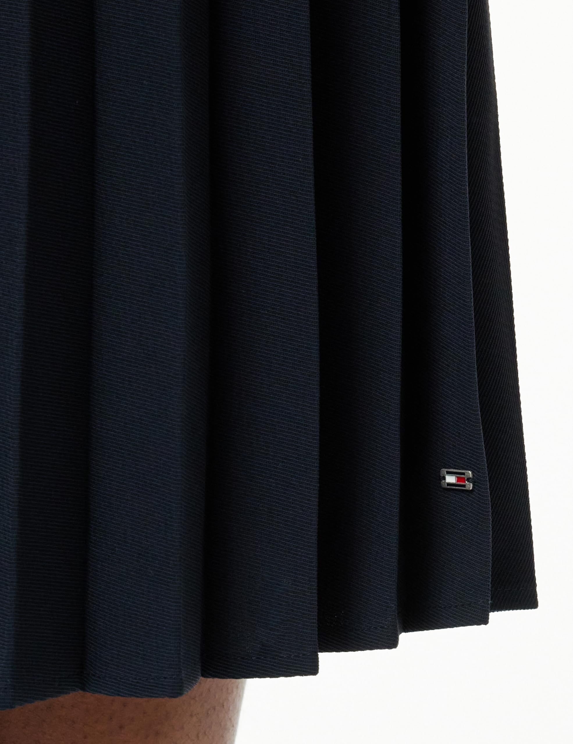 Tommy Hilfiger Spódnice plisowane Kobiety Fluid Twill Plisowana Spódnica Midi