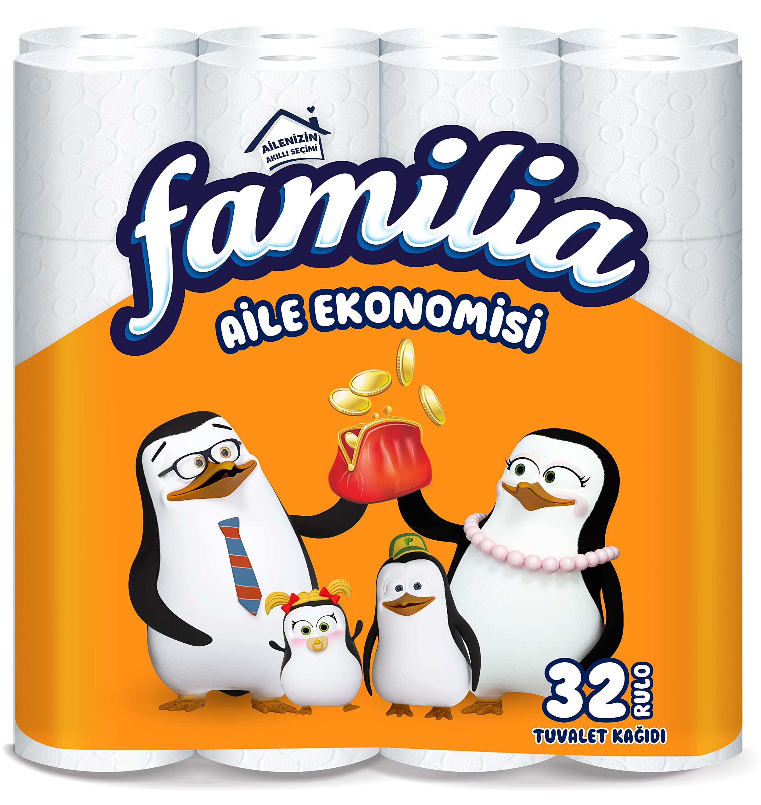 Familia Yeni - Aile Ekonomisi 32'li Tuvalet Kağıdı