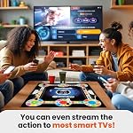 Outsmarted Live Quiz Show Interactive Board Game - Ultimate, Ages 8+ | For Kids, Teens & Adults, Interactive Family Trivia Game, 2-24 Players, 10,000+ Questions + 10 Bonus Question Packs
