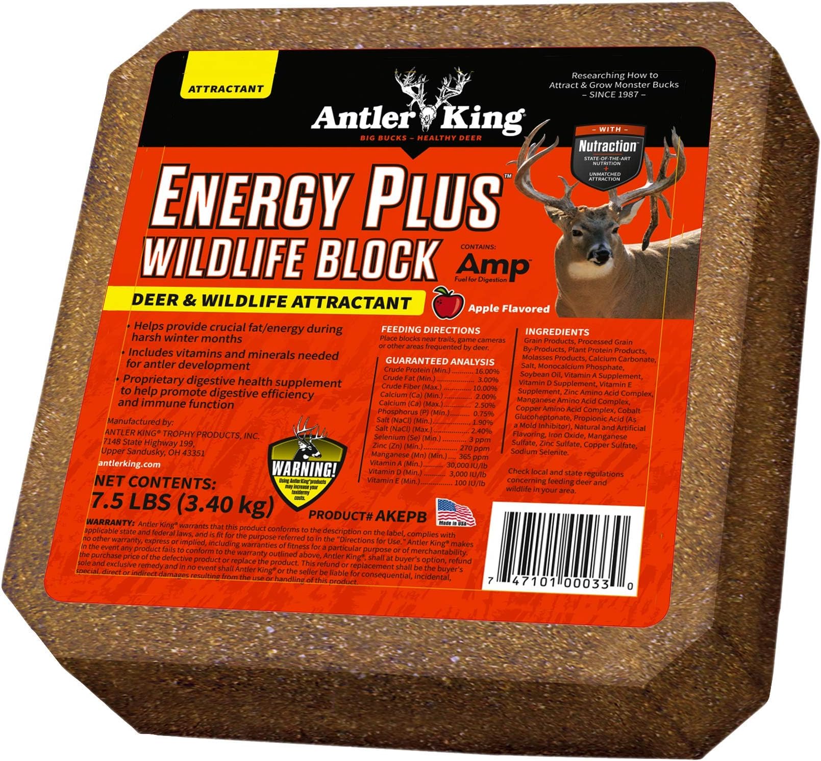 Antler KingEnergy Plus Wildlife Pack Block