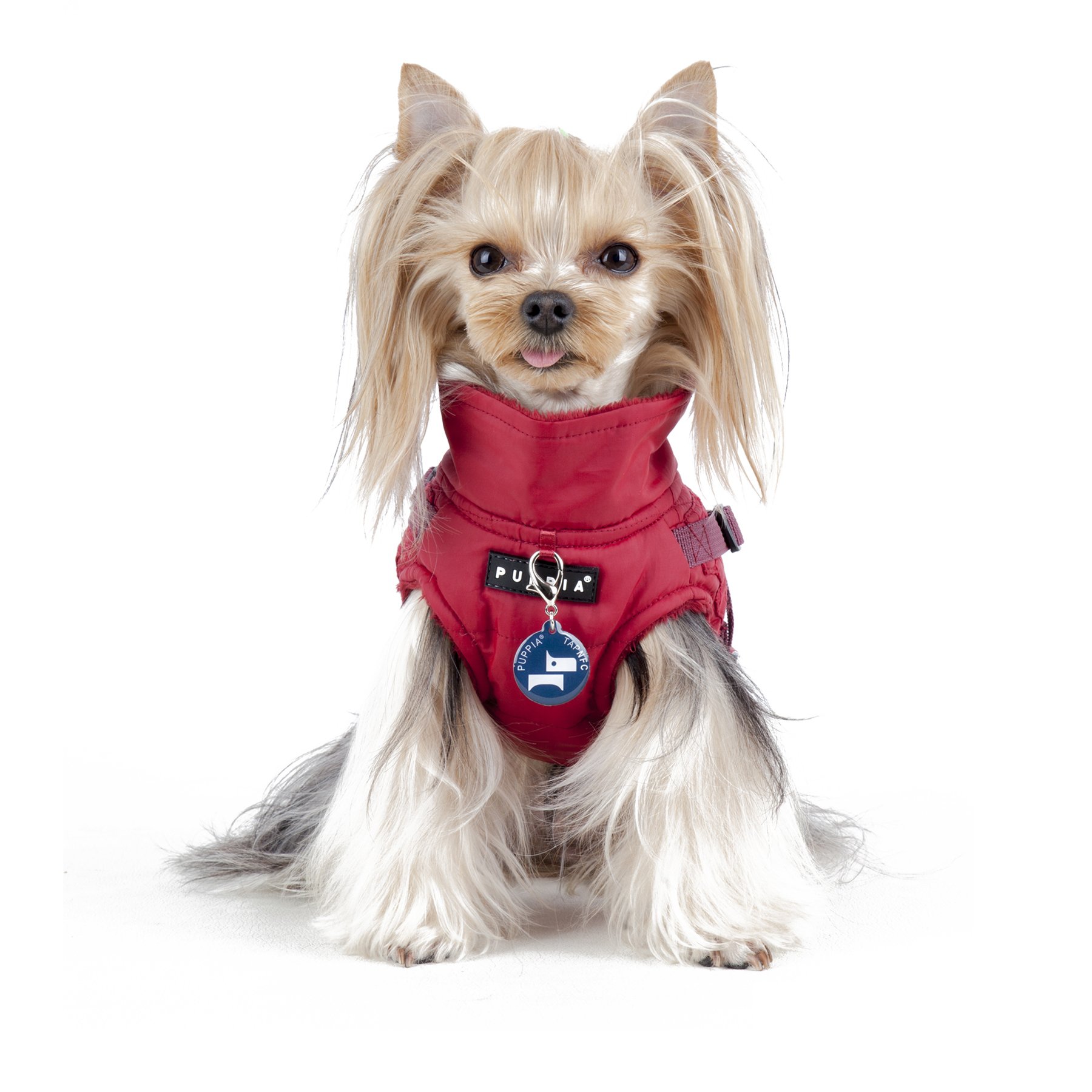 Puppia Wilkes L Vinaccia Cappottino per Cane