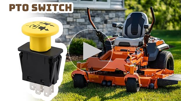 Amazon.com : YUANTUO PTO Switch Fit for Simplicity Ferris