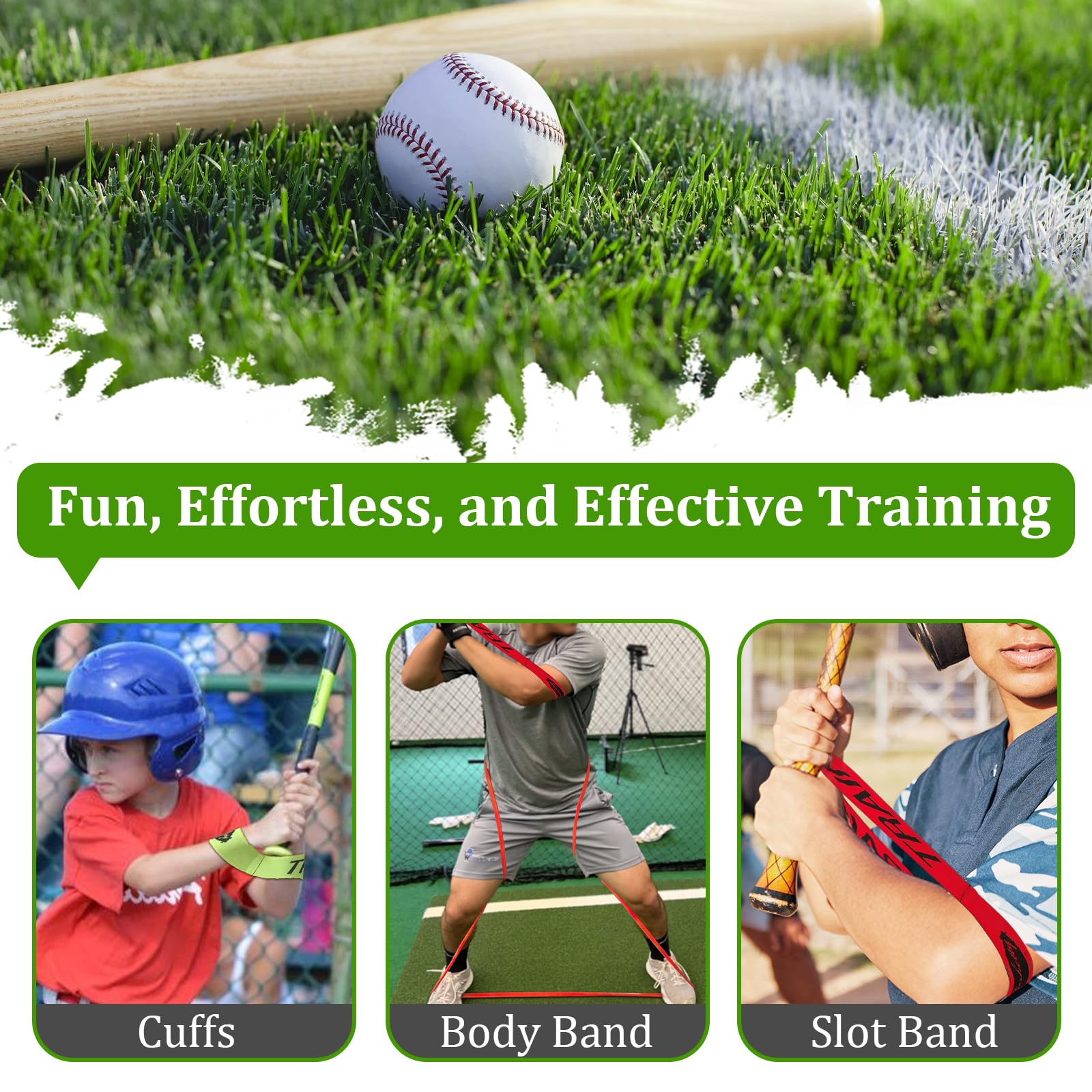 Pallina Baseball Morbida VGEBY1 - Per Allenamento, Sicura, Pelle Bovina, Per Principianti - Foto 8