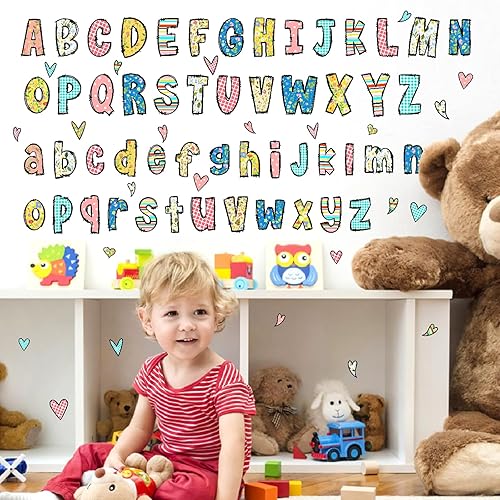 Miniatura 7 de Calcomanías de pared con citas inspiradoras, coloridas calcomanías de pared motivacionales para niñas, citas positivas, calcomanías de pared