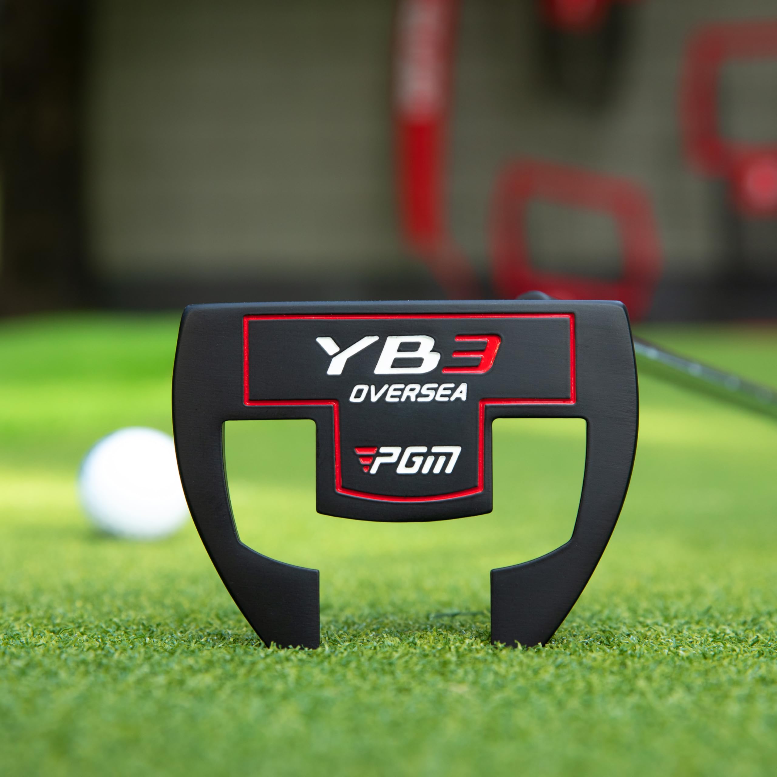 PGM Golf-Putter für Damen und Herren, Anti-Verdreh-Schlägel-Design mit Ausrichtungsführung und abgestuftem Schaft, niedriger Schwerpunkt für glatte, präzise Putts