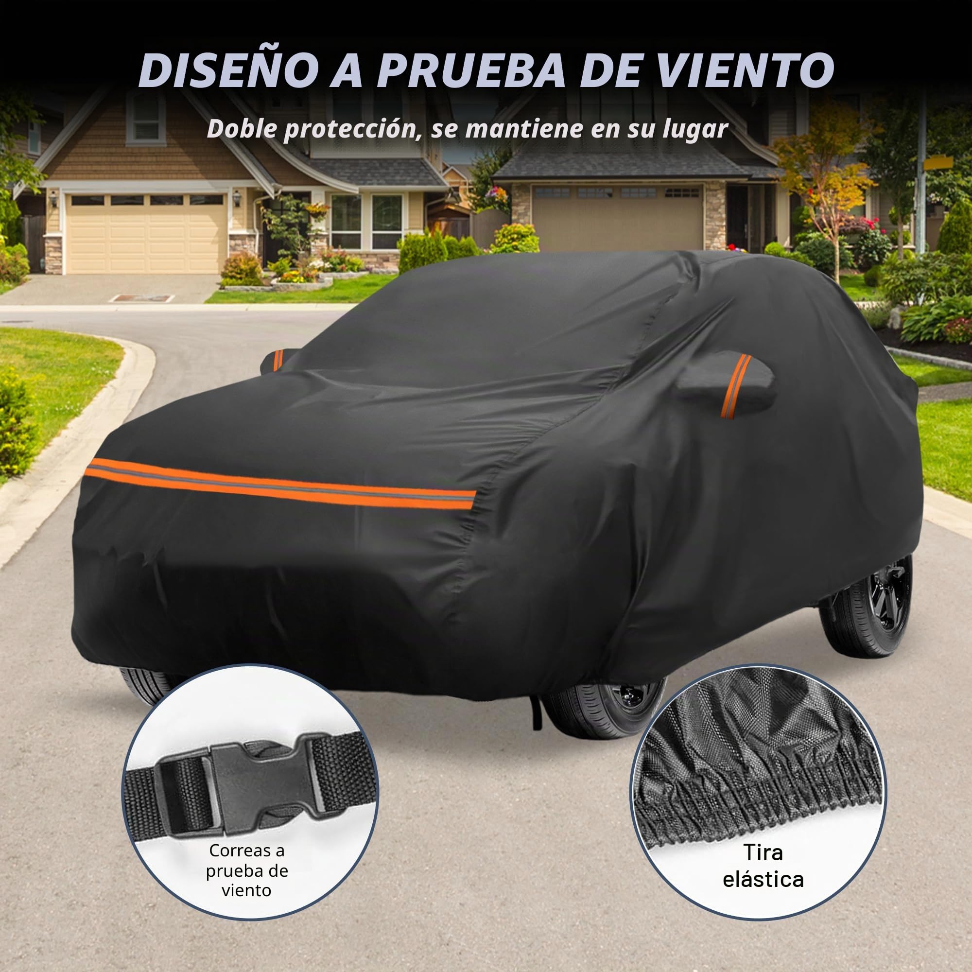 A ABSOPRO Funda De Coche para Toyota Yaris Cross 2020-2024 1Pc