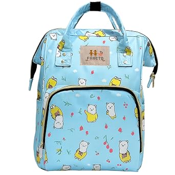 Infantbond By Fareto Multipurpose Stylish Diaper Bag for Mothers | Spacious Baby Care Organizer | Lightweight & Travel-Friendly | Gift For Mothers | Maternity bag for newborn baby