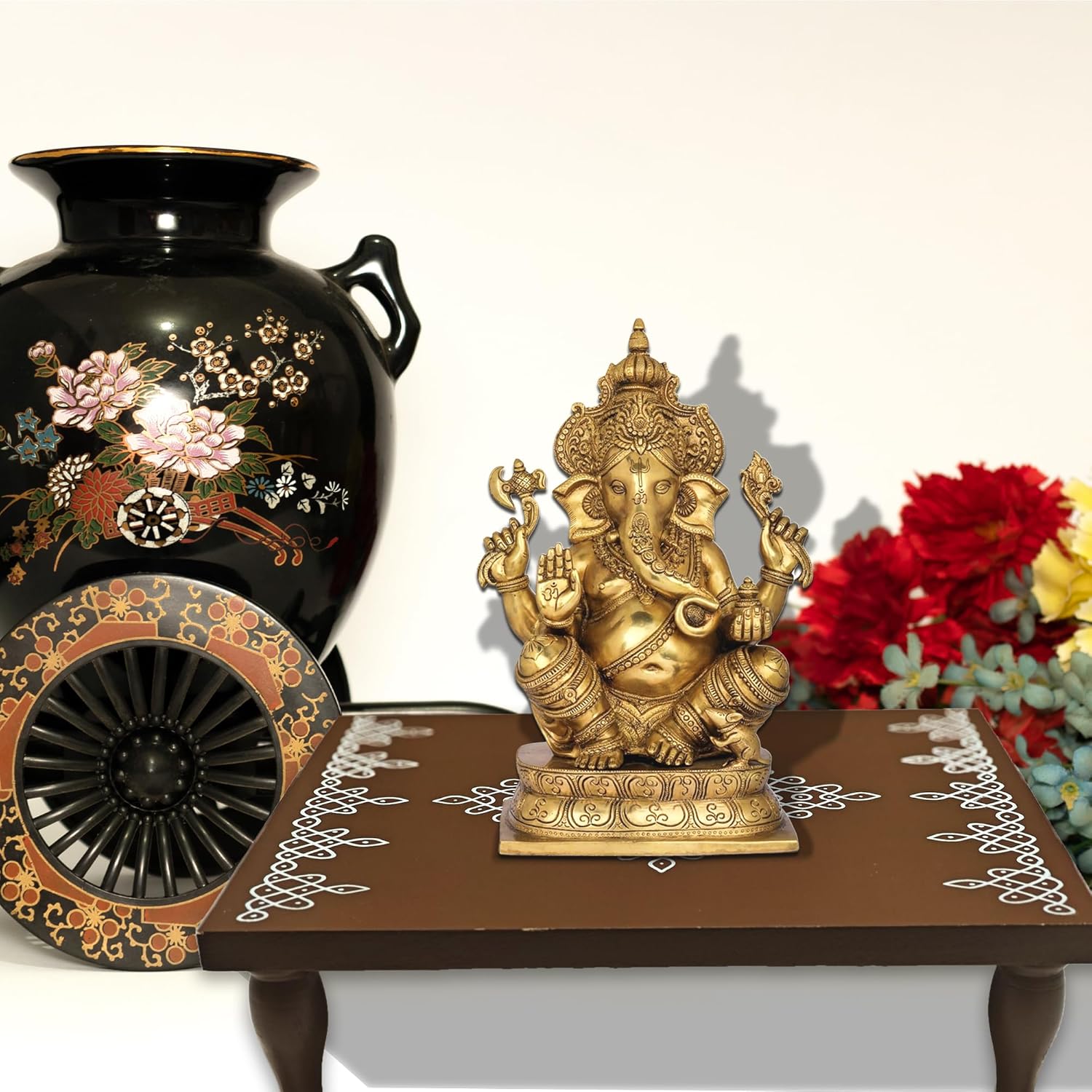 Wood Riser for kitchen counter, wooden risers for decor, wooden stand, Display, Decor, Festival Home Decor Pooja Room Temple & Gift for Family, housewarming