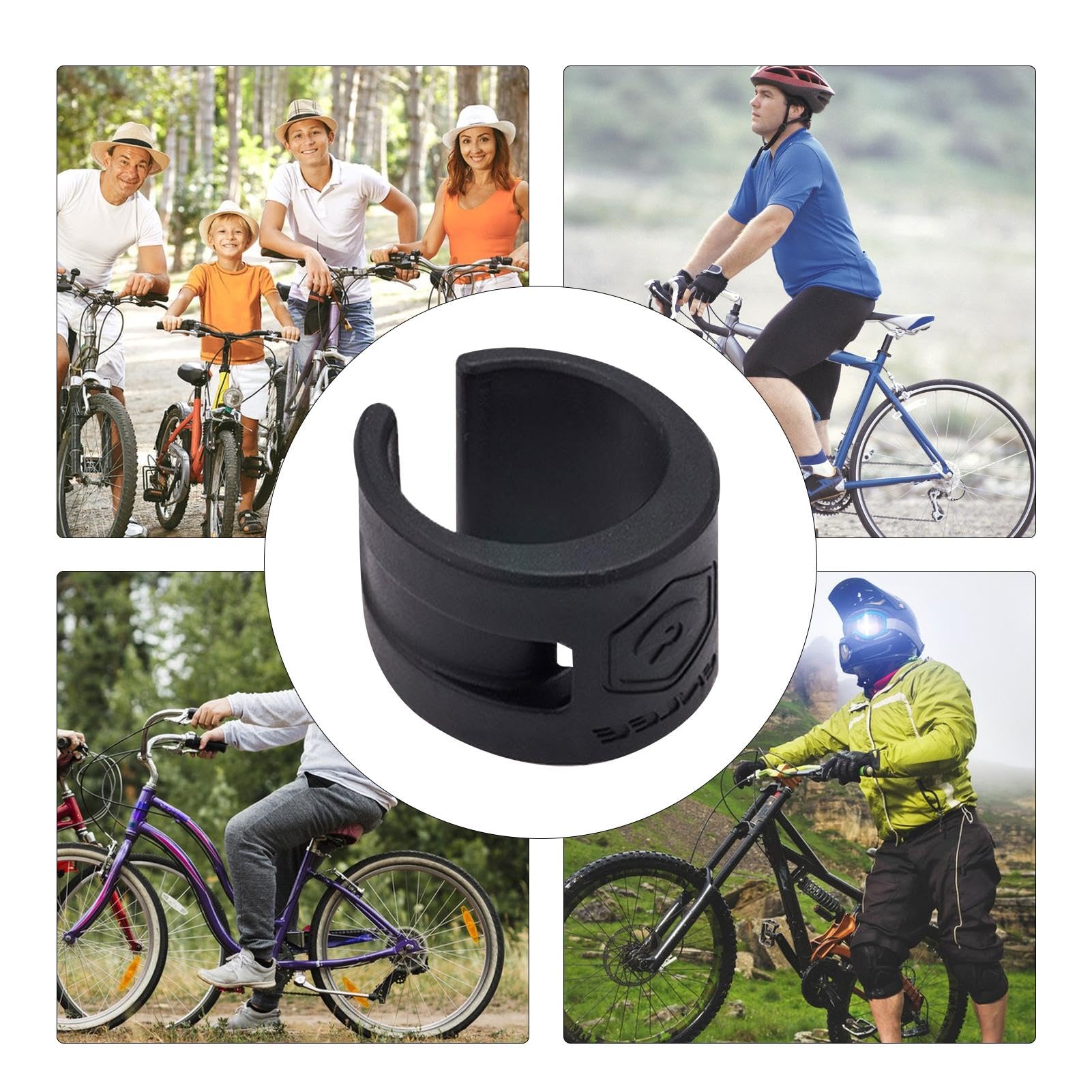 Supporto Per Bicicletta Da 24 – 29 Pollici, Regolabile In Altezza, Supporto Laterale Antiscivolo, Portata 35 Kg, Stabile Per Mountain Bike, Trekking, Bici Da Città - Foto 13