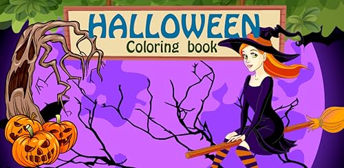 Livro para colorir Halloween