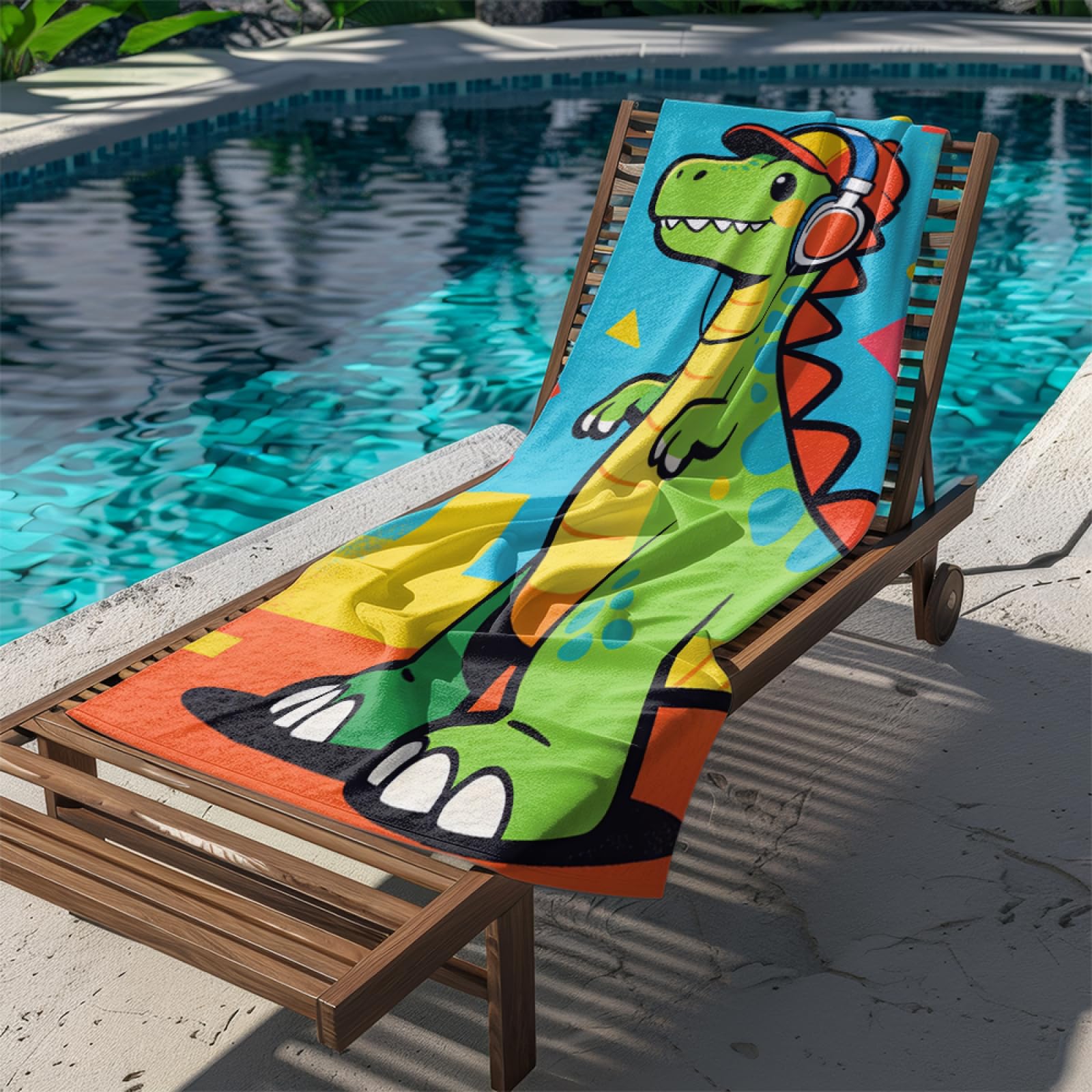 Fouta PlagePlage Jaune Shell Mer Bleue Modèle Surdimensionné avec Diverses Tailles, Respirante et Portable, Parfaite pour Voyages Sorties Piscine et Usage Extérieur Quotidien 90x160 cm