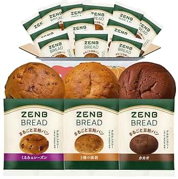 ZENB BREAD ゼンブブレッド　グルテンフリー　ダイエット　糖質カット 楽天市場】【グルテンフリー パン】ZENB ゼンブ ブレッド 糖質