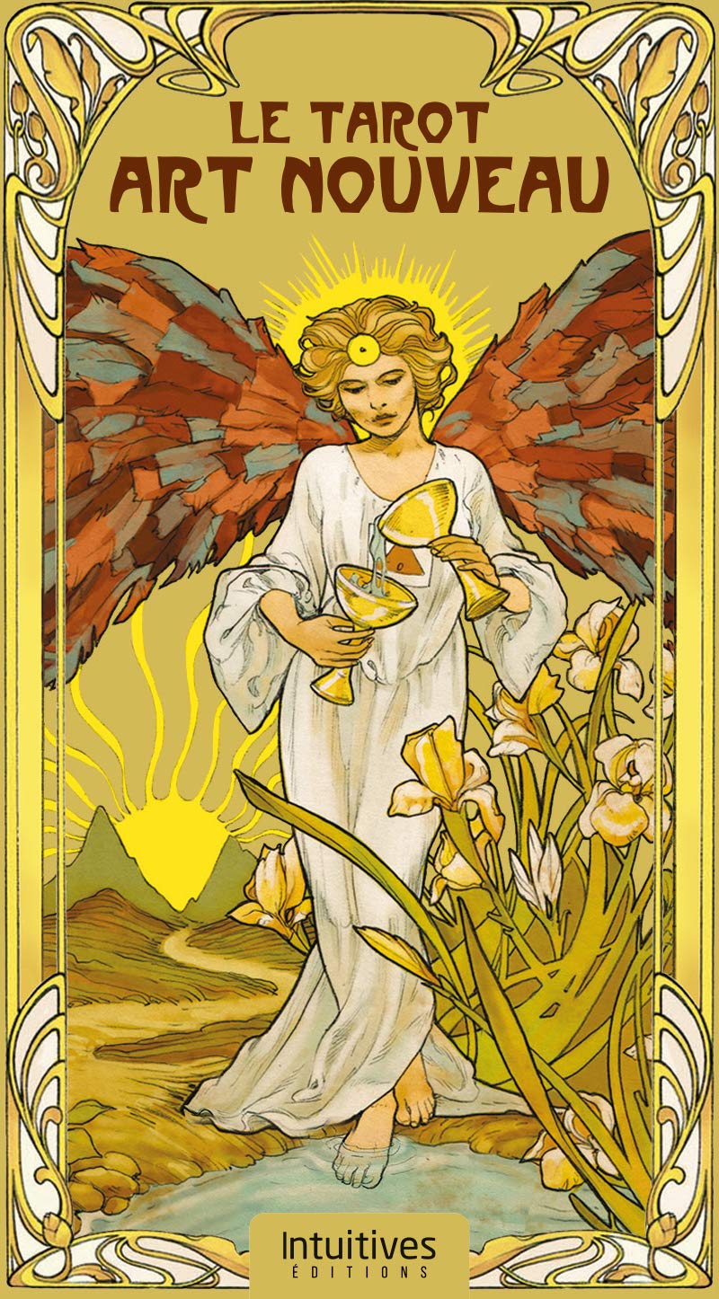 Coffret Le Tarot art nouveau: 78 cartes et un livre d'accompagnement