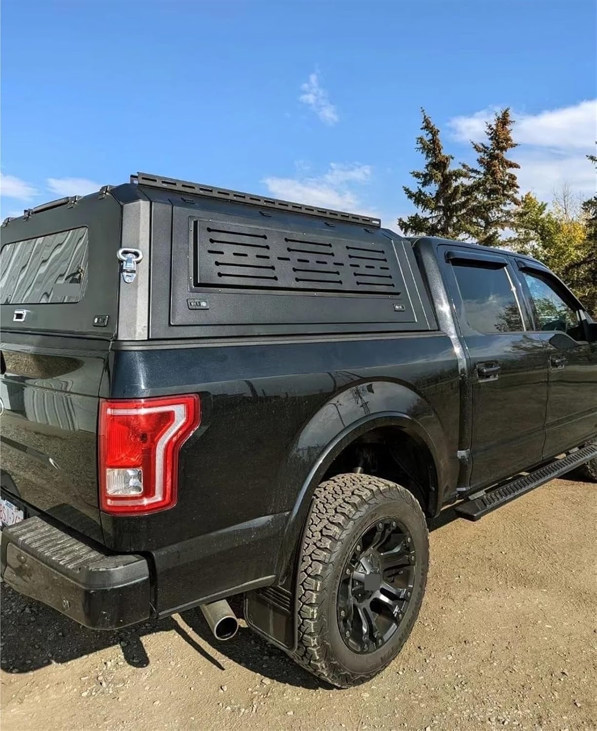 Pcikup Truck Canopy Compatible for Dodge/GMC Rexton Sports Musso SWB Pickup Bed Hardtop Cover Smart