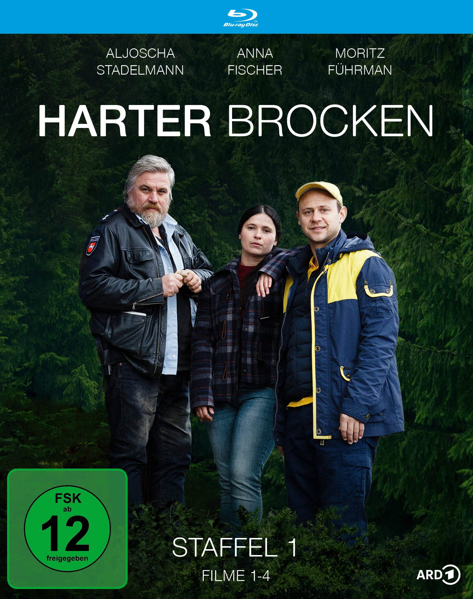 Harter Brocken - Erste Staffel (Filme 1-4) en Blu-ray de Fernsehjuwelen