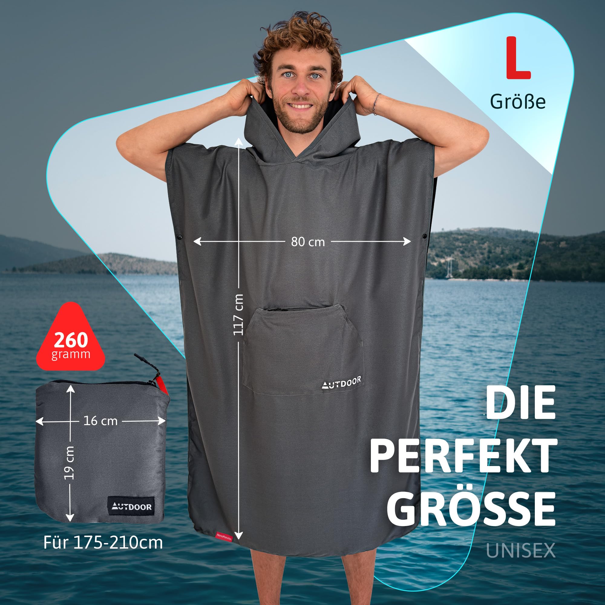 Good Quality Super Absorbent Quick Drying Sand Free Beach Towel