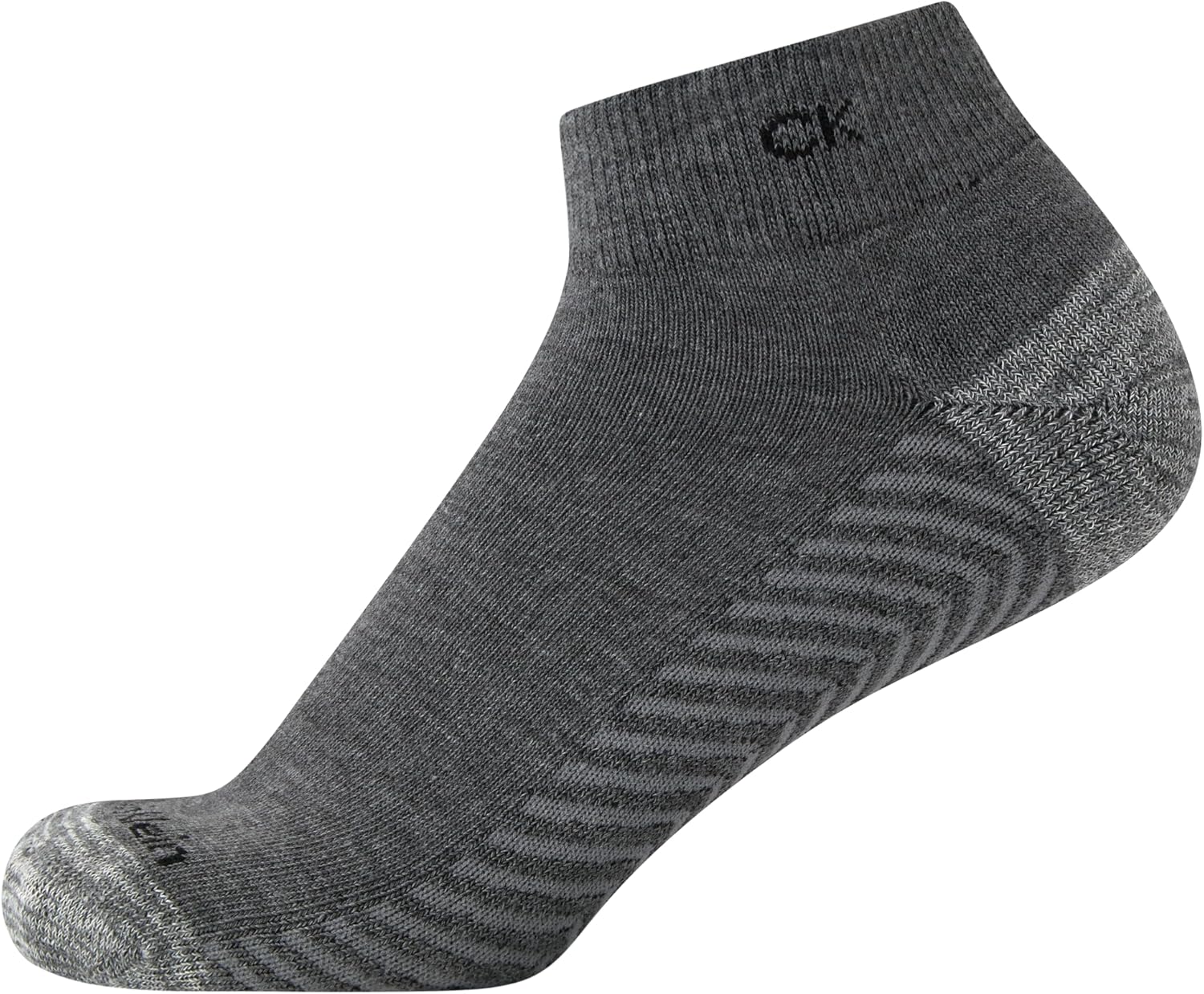 Calvin Klein Womens Quarter Socks - 12 Pack Soft Cushioned Athletic Ankle Socks for Women for Running and Workout - Image 6