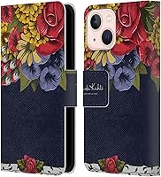 Vista 27 de Head Case Designs Frida Kahlo Blooms - Funda de piel con licencia oficial de Frida Kahlo Blooms para Apple iPhone 7 Plus/iPhone 8 Plus