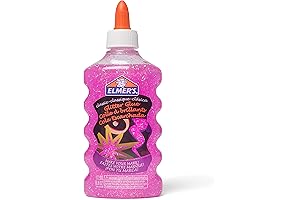 Clear Elmer's Glue One Gallon - Elmer's Liquid Glitter Glue, Washable, Gold,...