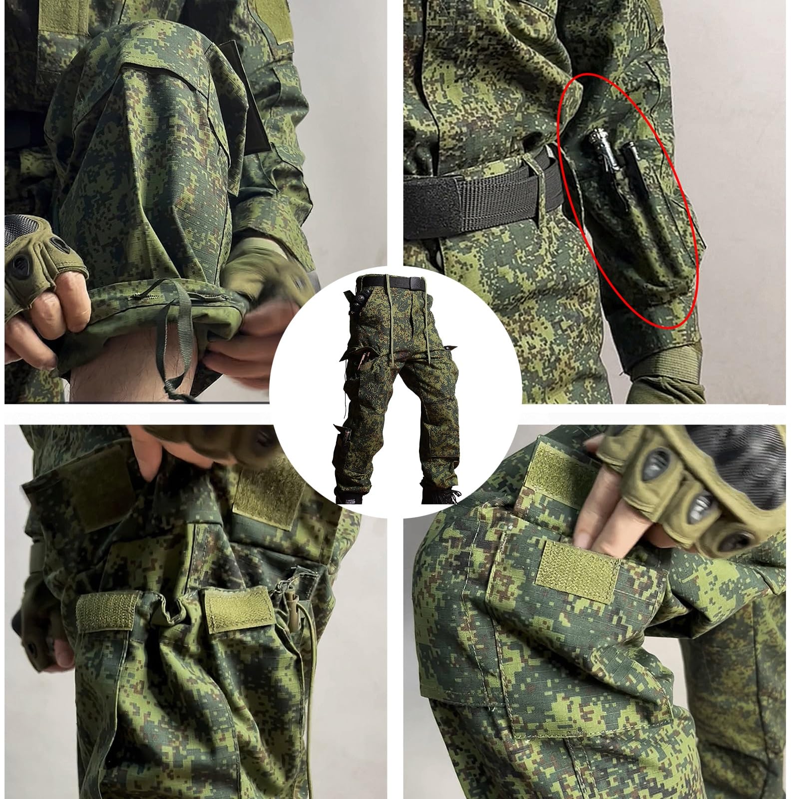 Combinaison Tactique de Camouflage Russe, Combinaisons de Chemise de Combat Tactique pour Hommes, Manteau Coupe-vent Pour Printemps et Automne