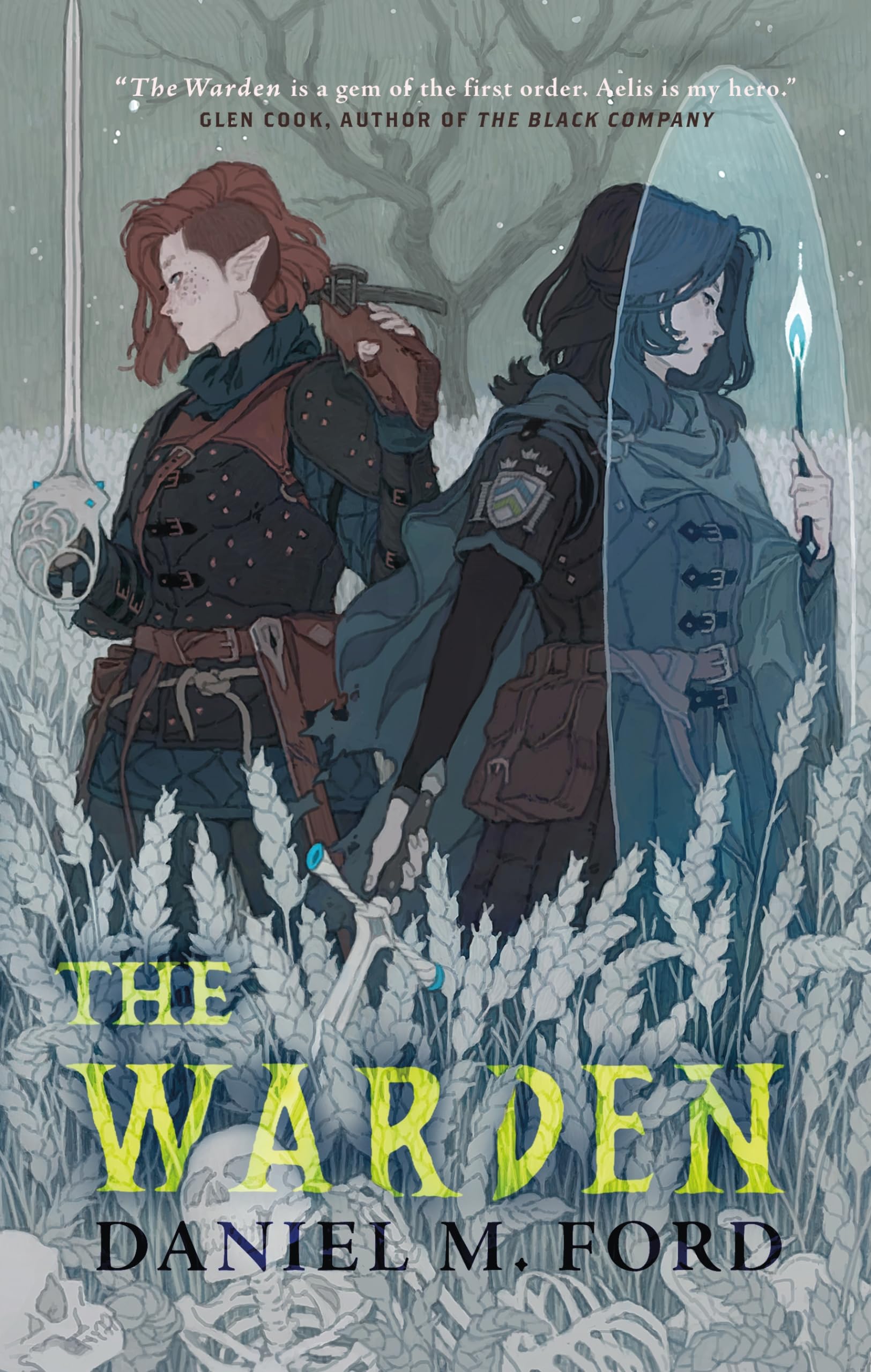 Warden: A Novel: 1 (The Warden Series)