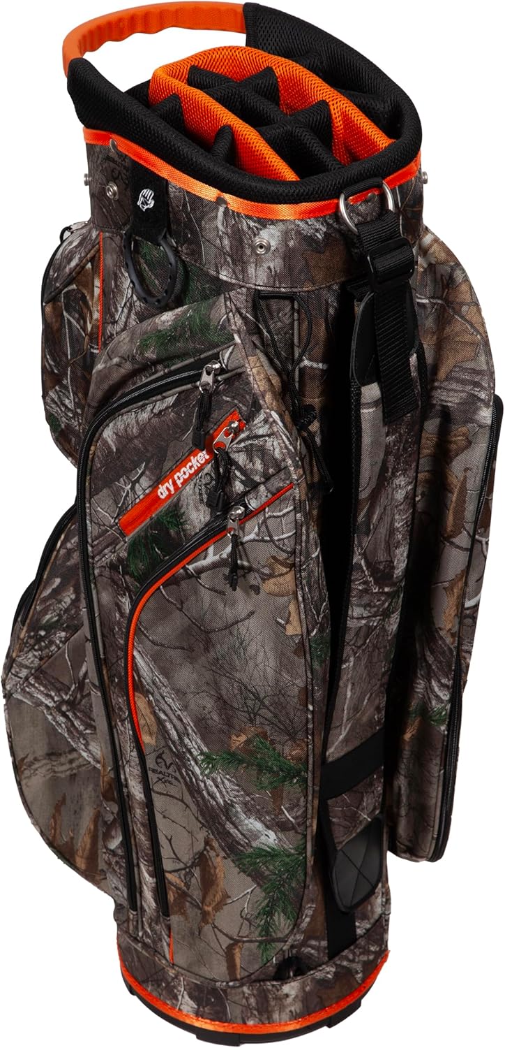 Tee Off in Style: The Realtree 3.0 Golf Cart Bag Review!