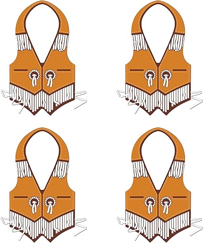 Miniatura 9 de Pkgd - Chaleco occidental de plástico para fiesta 1 unidad