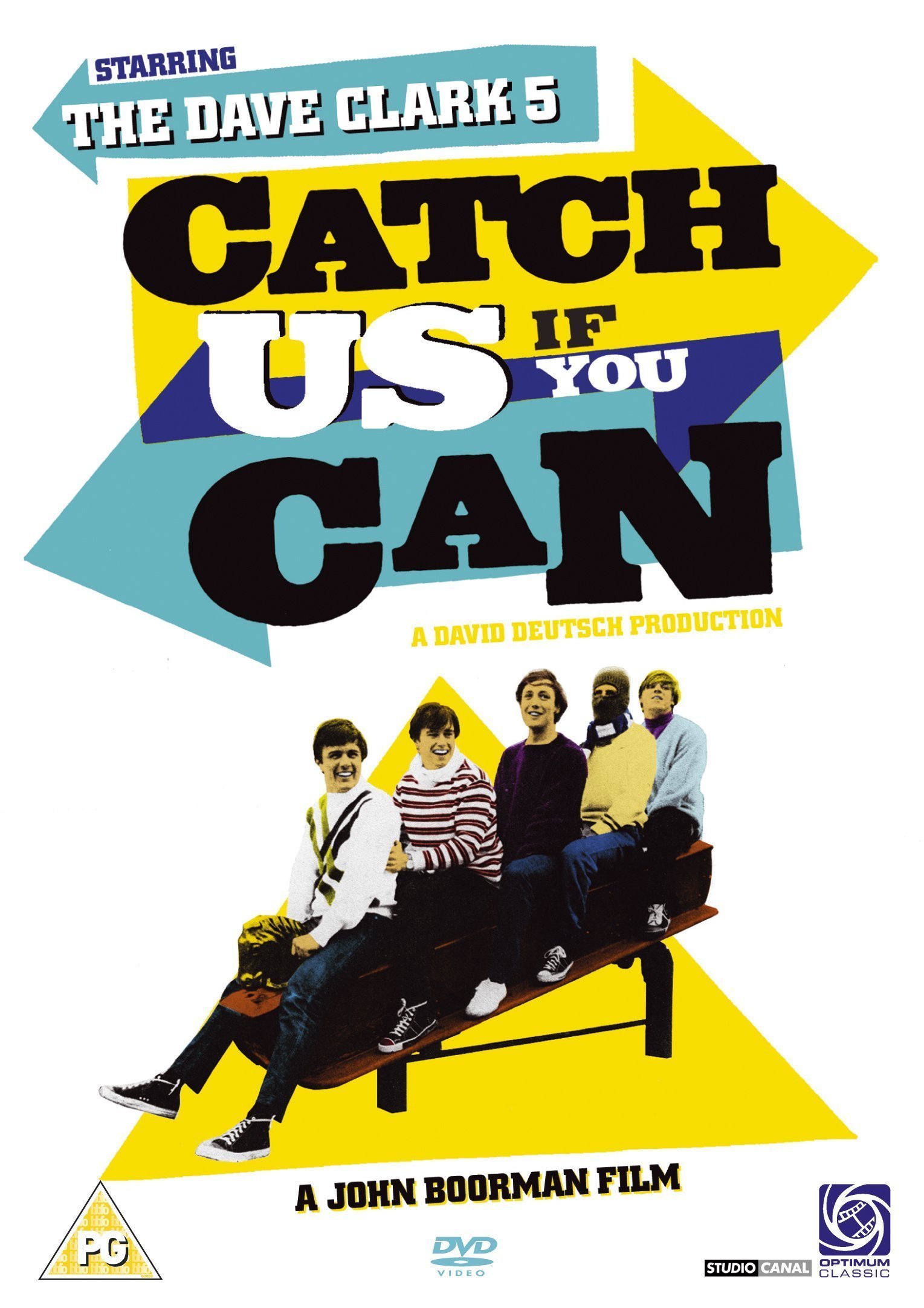 Catch Us If You Can [DVD]: Amazon.co.uk: The Dave Clark Five