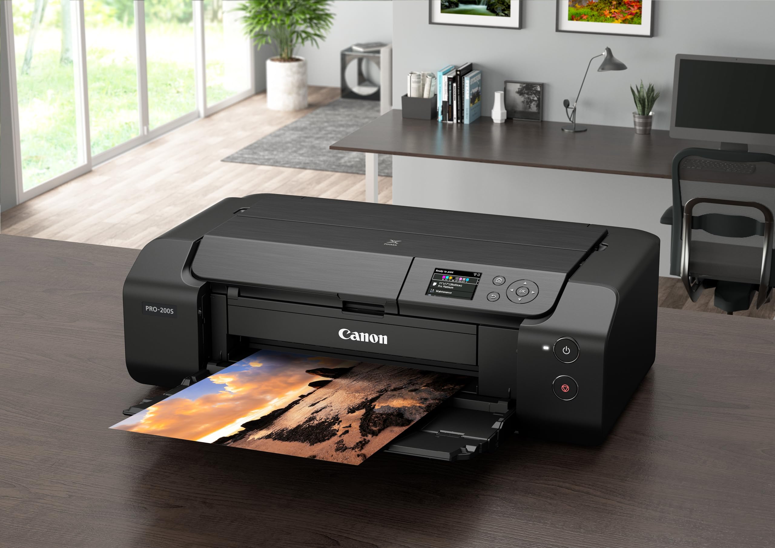 Canon PIXMA PRO-200S Farbtintenstrahldrucker Fotodrucker DIN A3+ (Hochglanzdruck – Bild 3