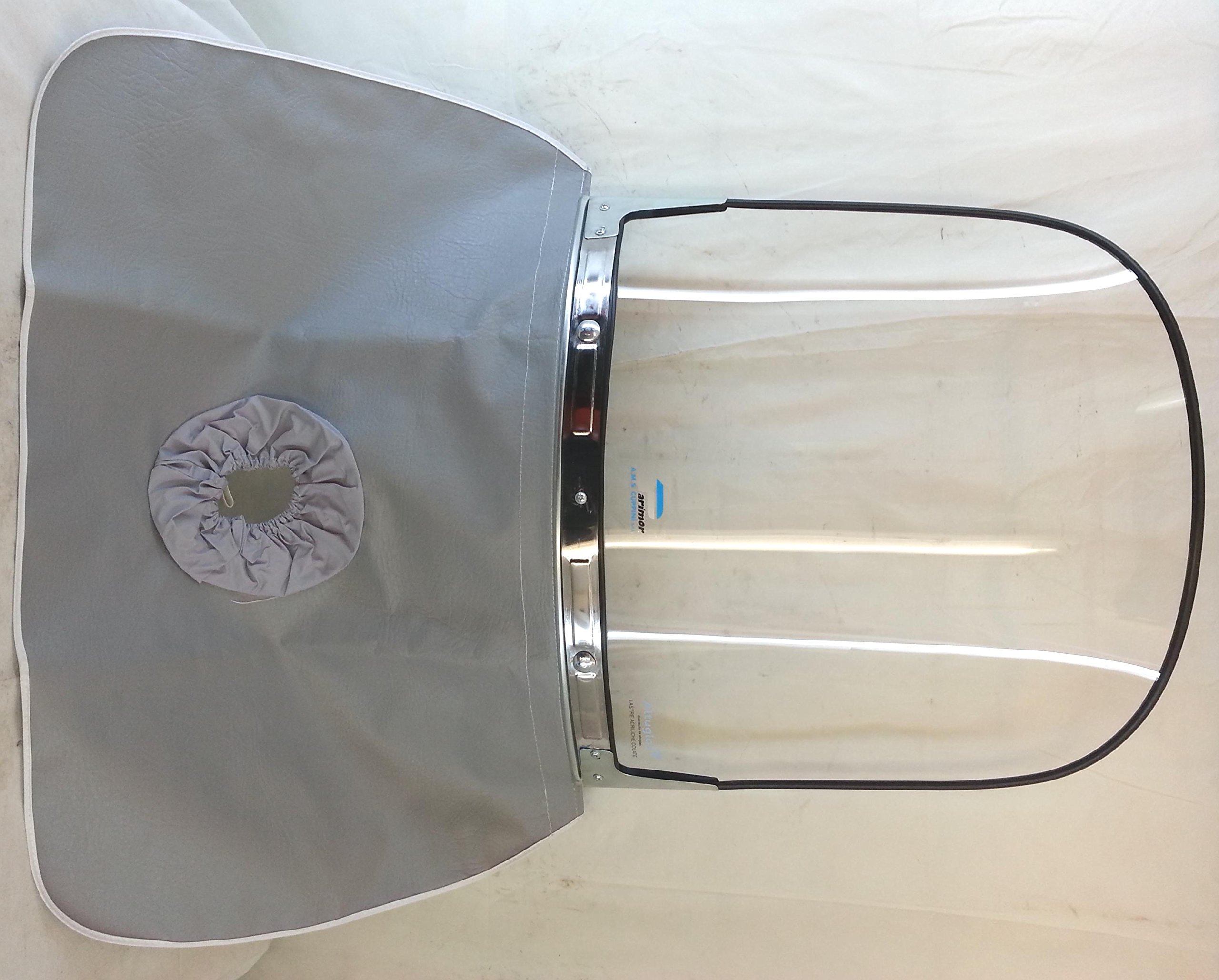 PARABREZZA ALTO CLASSICO COMPATIBILE CON VESPA 50 cc SPECIAL