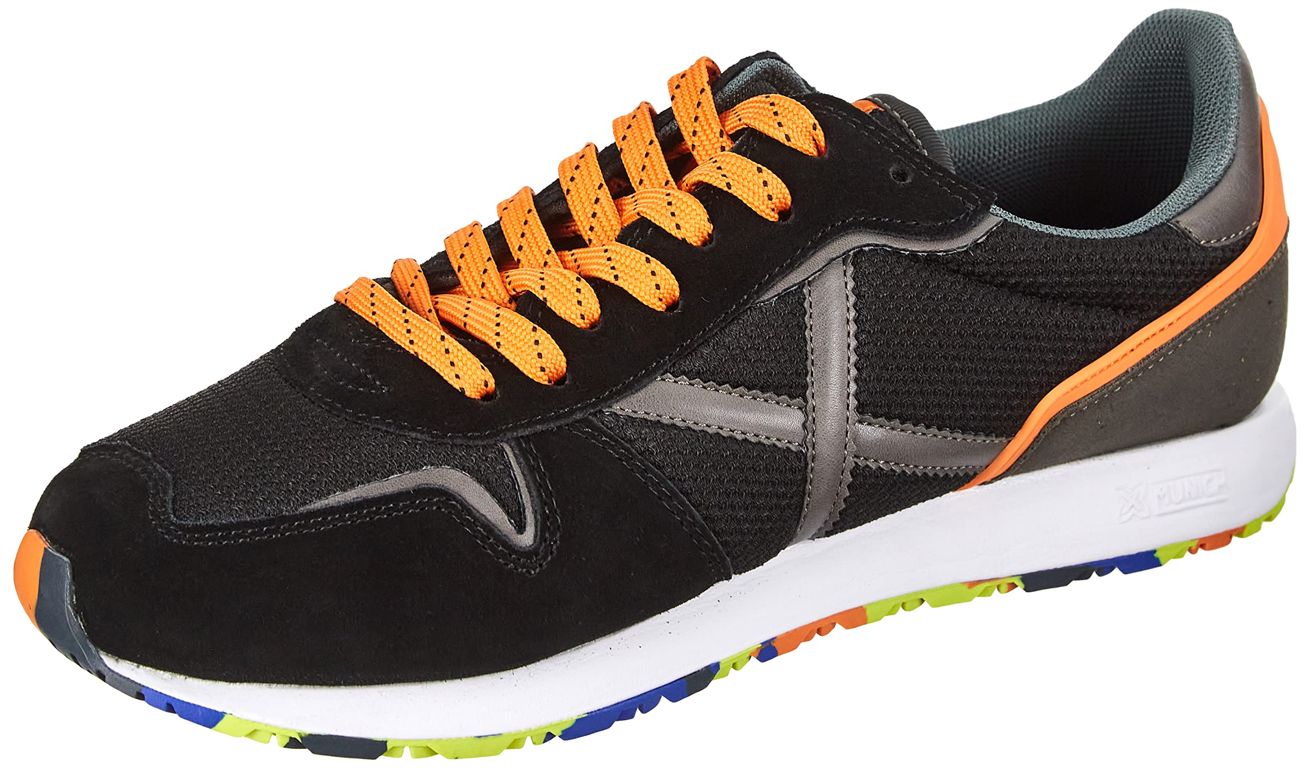 Munich Unisex Massana Sneaker, Black 495, 5.5 UK