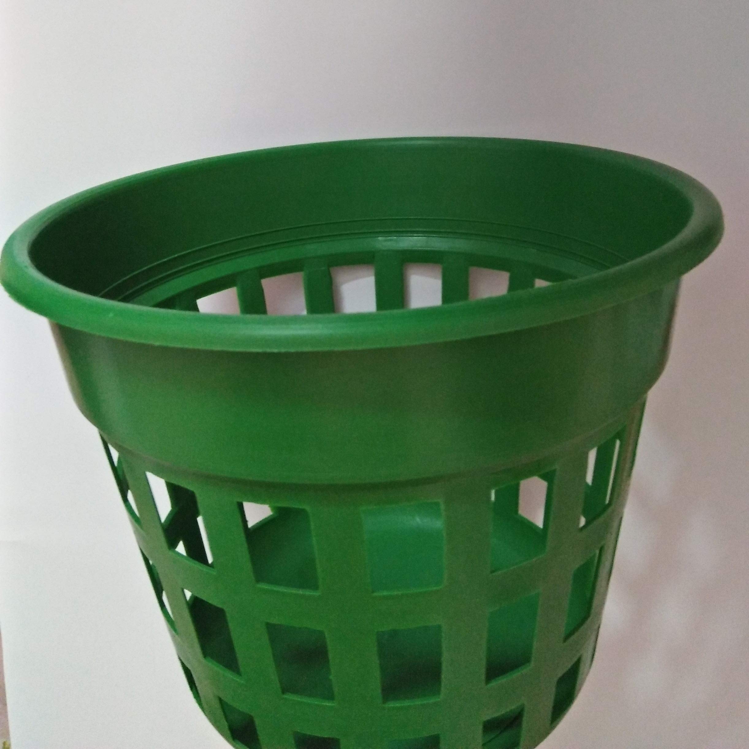 Agritech Hydroponic Orchid Plant Pot (7.2-inch, Pack of 15) (Green, 15) (B07QZY7LK1) Amazon Price History, Amazon Price Tracker