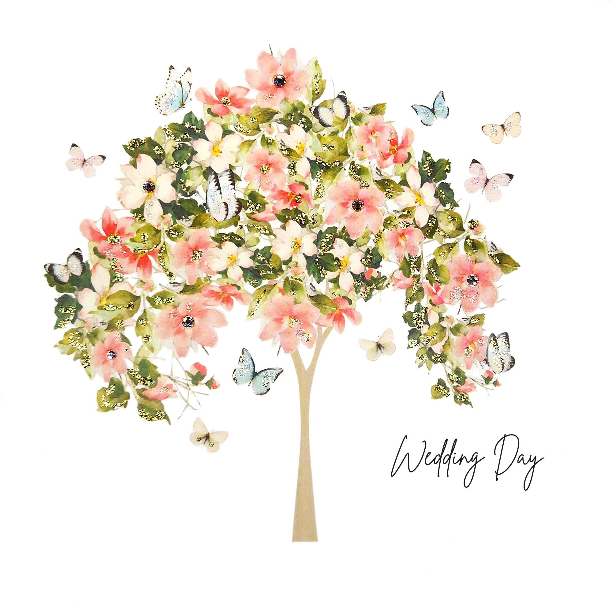 Five Dollar Shake Mimosa Moon - Wedding Day (Tree) - MIM07, Multicoloured, 160 x 160mm