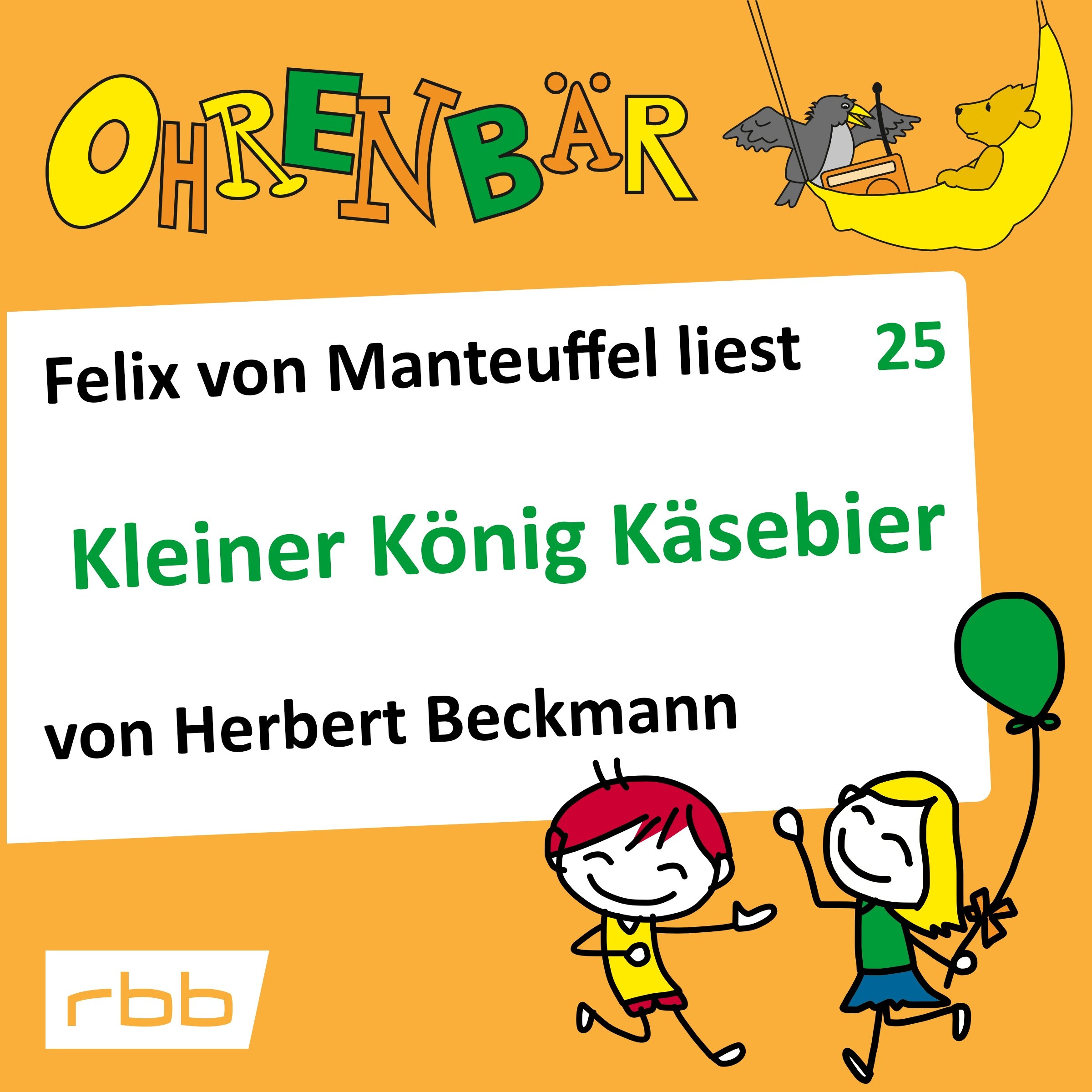 Cover art for Kleiner König Käsebier