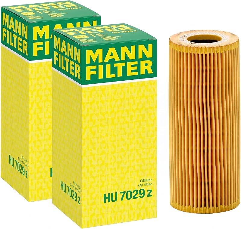 Filtro de óleo Mann Filter MANN HU 7029z com rosca M16 x 1,5 – Pacote com 2 unidades