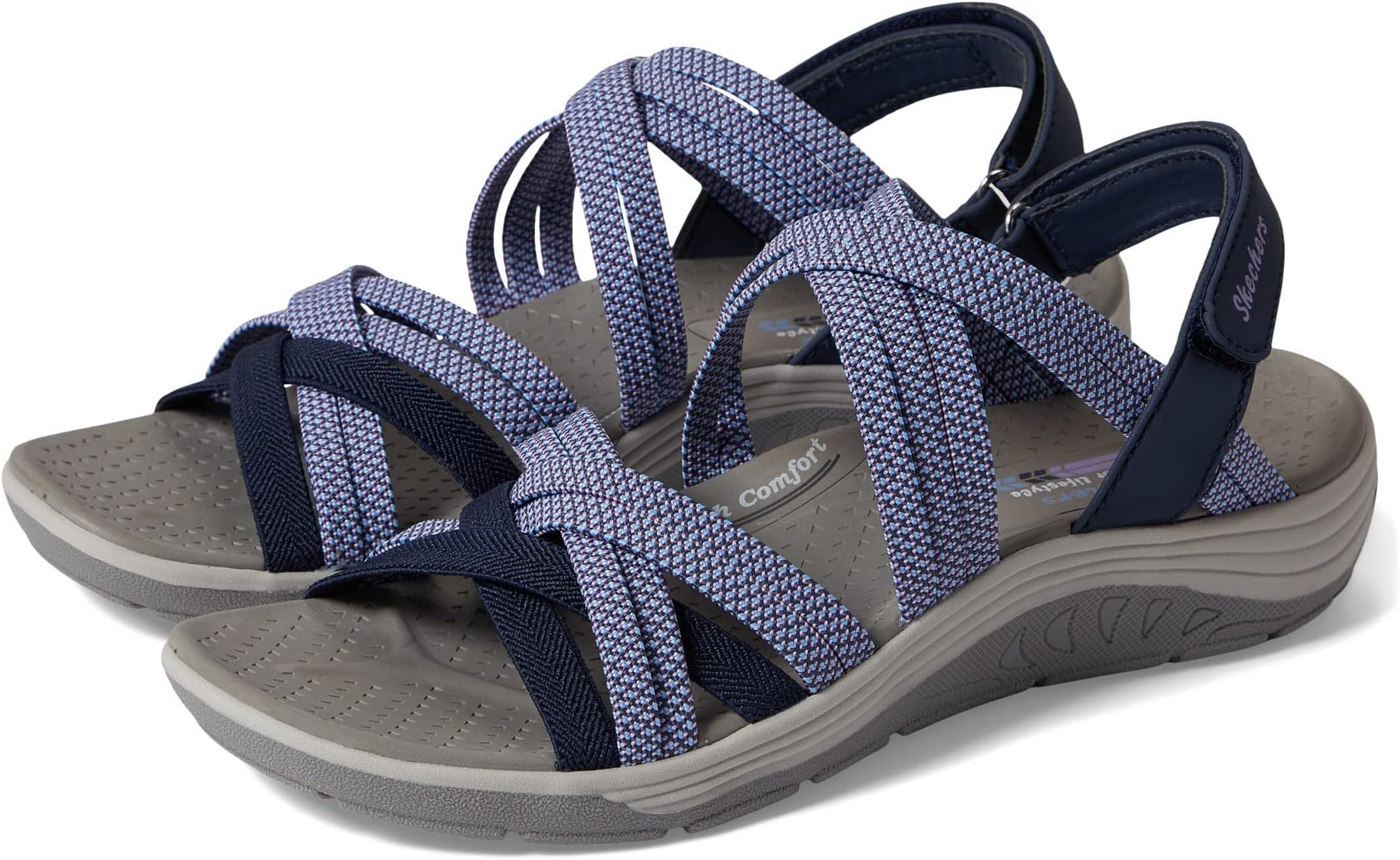 SkechersWomen's Reggae Cup-Love Wins Sport Sandal