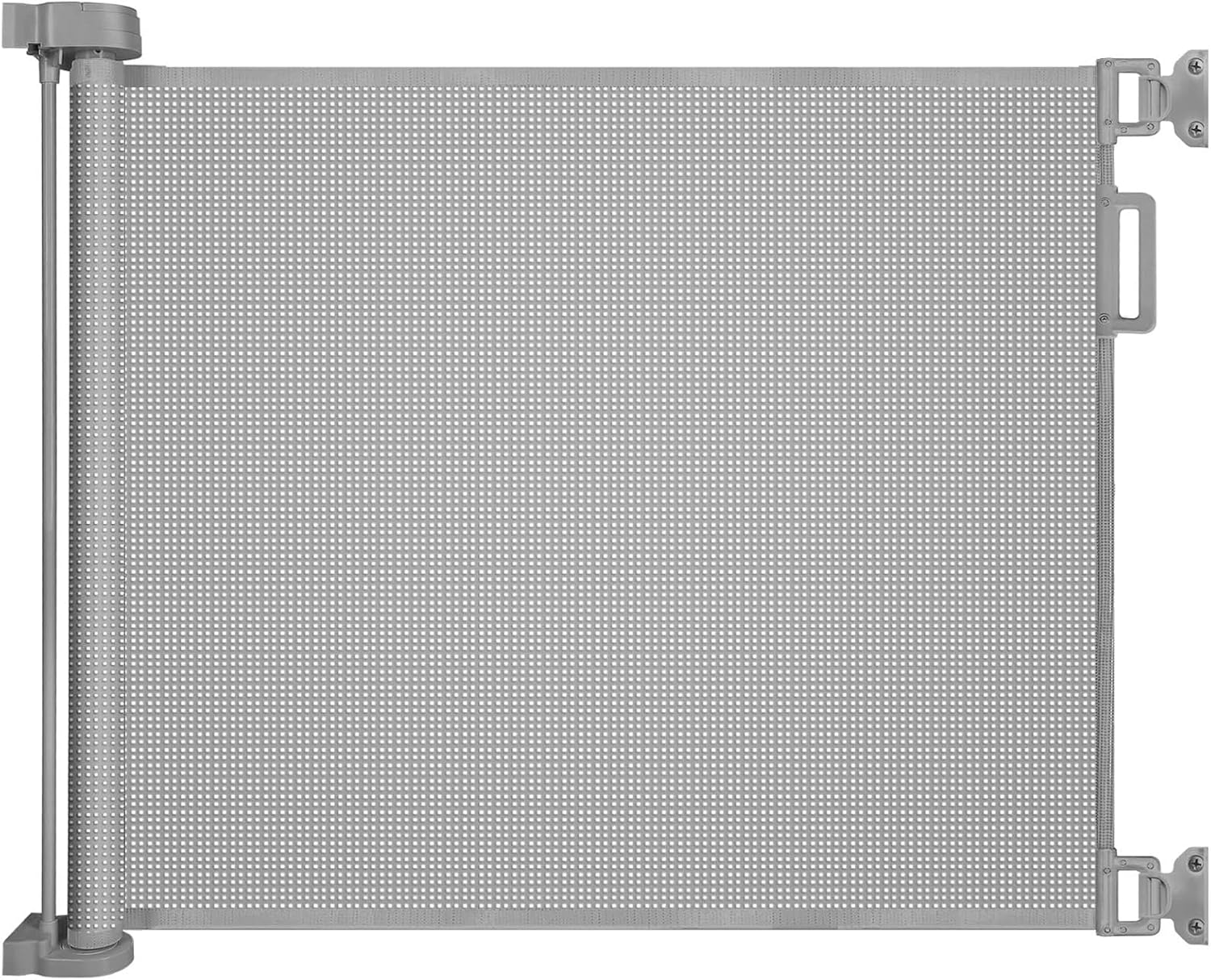 BommJokker Retractable Stair Gate, Autolock Stair Safety Gate for Baby