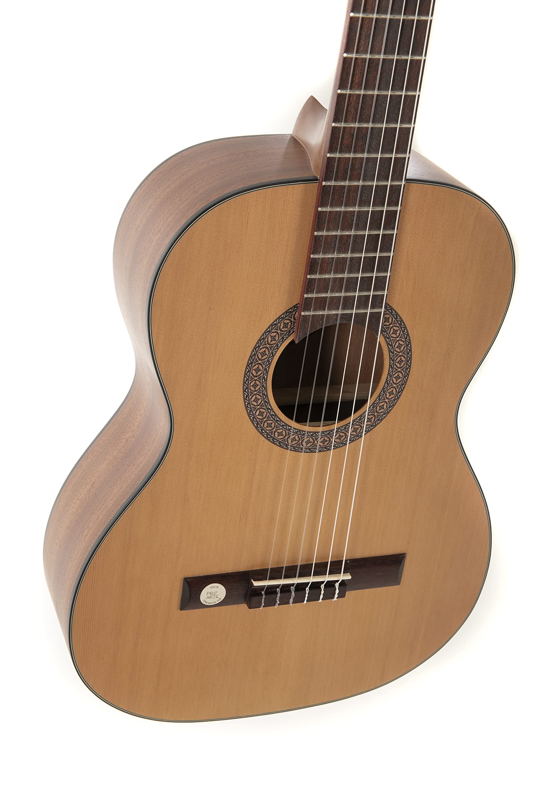 GEWA Klassikgitarre Pro Arte Maestro Linkshänder CM-100 7/8 Größe, für Alter: ca. 11-13 Jahre