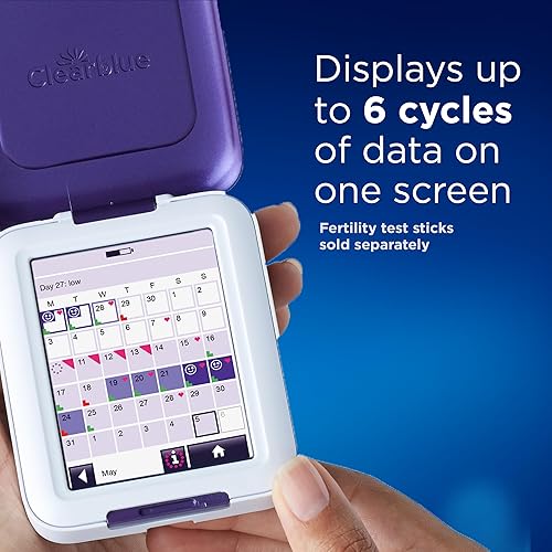 Miniatura 7 de Monitor de fertilidad de ClearBlue, 633472600227, 1, 1