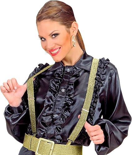 WIDMANN Milano Party-Axt Mit Totenkopf – 90 Cm Grusel-Axt Für Kostümpartys