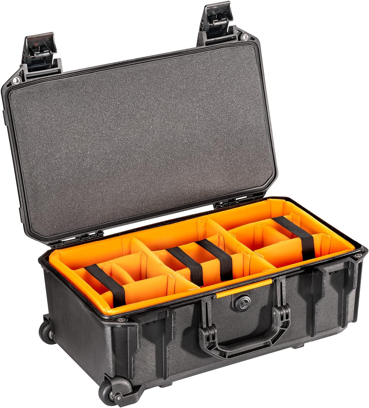 Vault by Pelican - v525 Case with Padded Dividers for Equipment, Electronics Gear, Camera (Black) : Everything Else