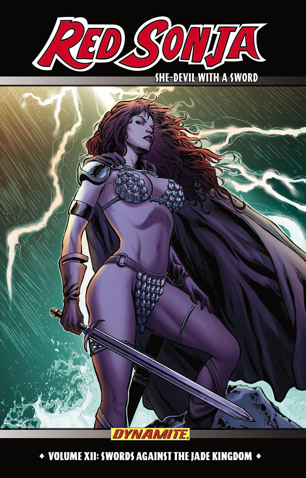 Red Sonja She-Devil With a Sword Volume 12: Swords Against the Jade Kingdom