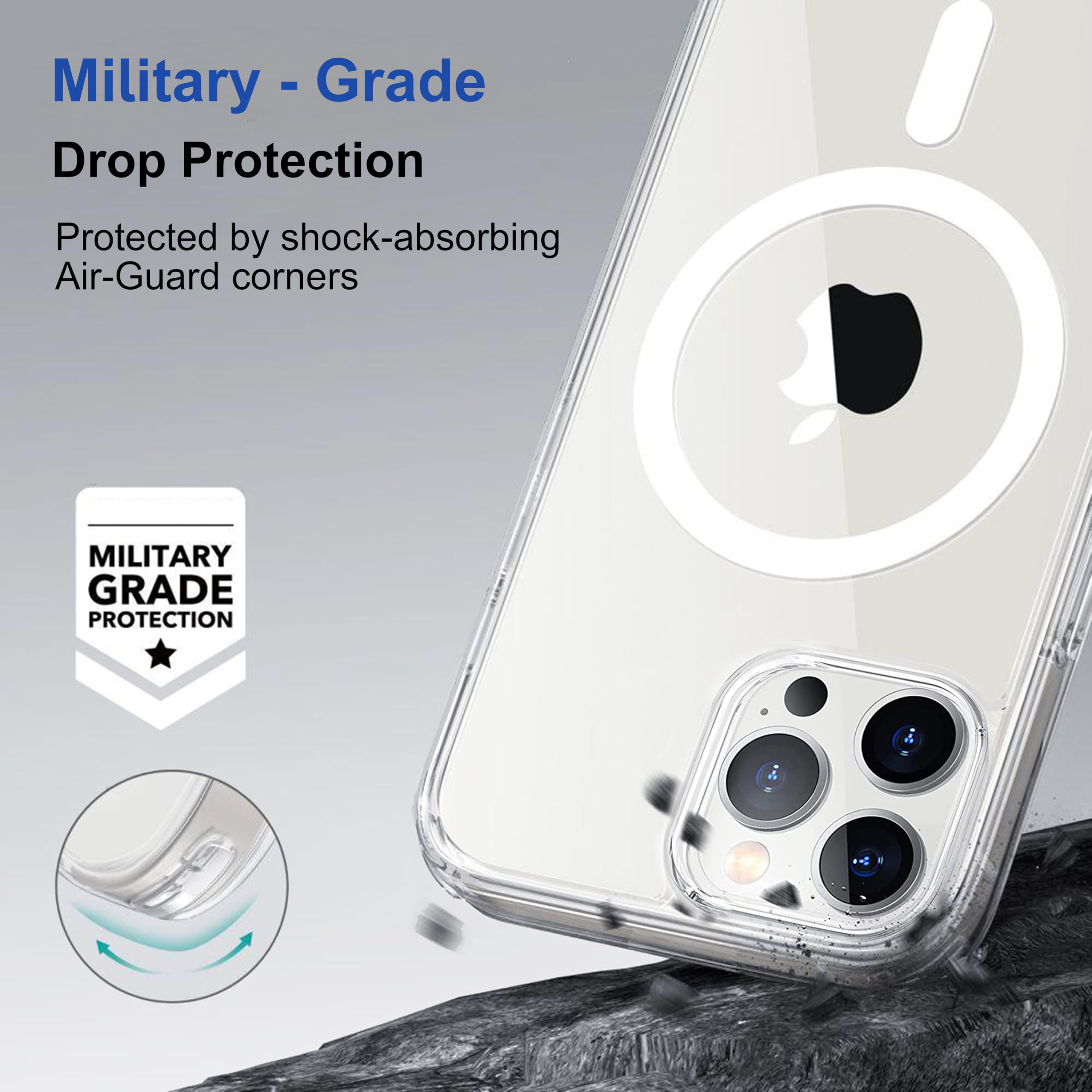 iPhone 12 Mini/13 Mini Case - Navy Blue -24