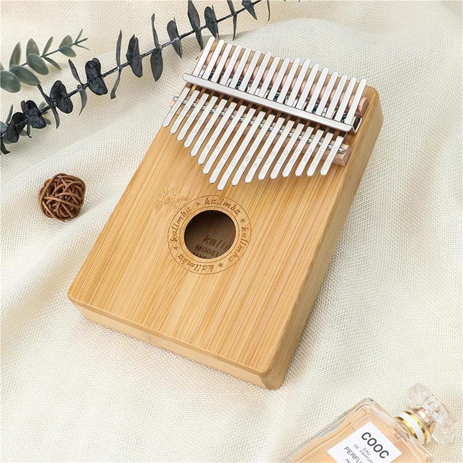 17 Keys Professional Thumb Piano Material 17 Key Kalimba Finger Piano Keyboard Instrumento Piano De Dedos(Kalimba)