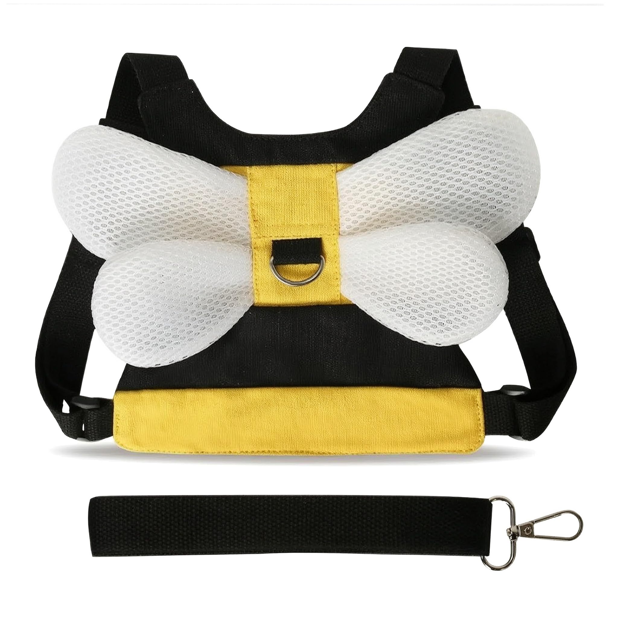 Baby Reins for Walking Harness with Safety Toddler Rein for 1-3 Years Bee